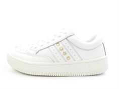 Petit by Sofie Schnoor white sneaker with gold rivets